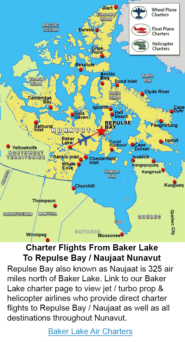 Fly from Baker Lake